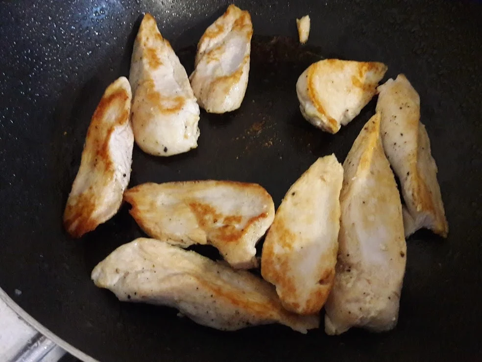 Hähnchenfilet mit bunten Bohnen - Rezept - Bild Nr. 16