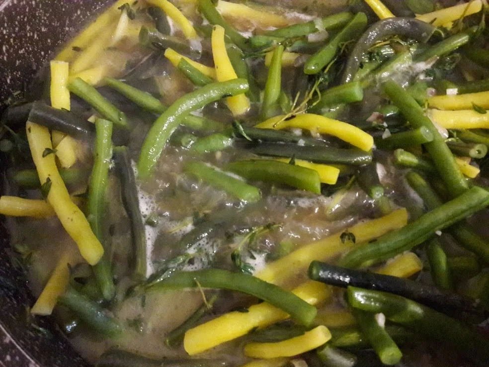 Hähnchenfilet mit bunten Bohnen - Rezept - Bild Nr. 17