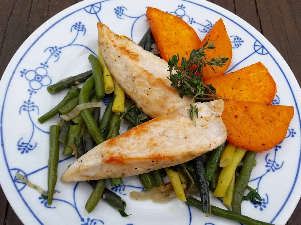 Hähnchenfilet mit bunten Bohnen - Rezept - Bild Nr. 18