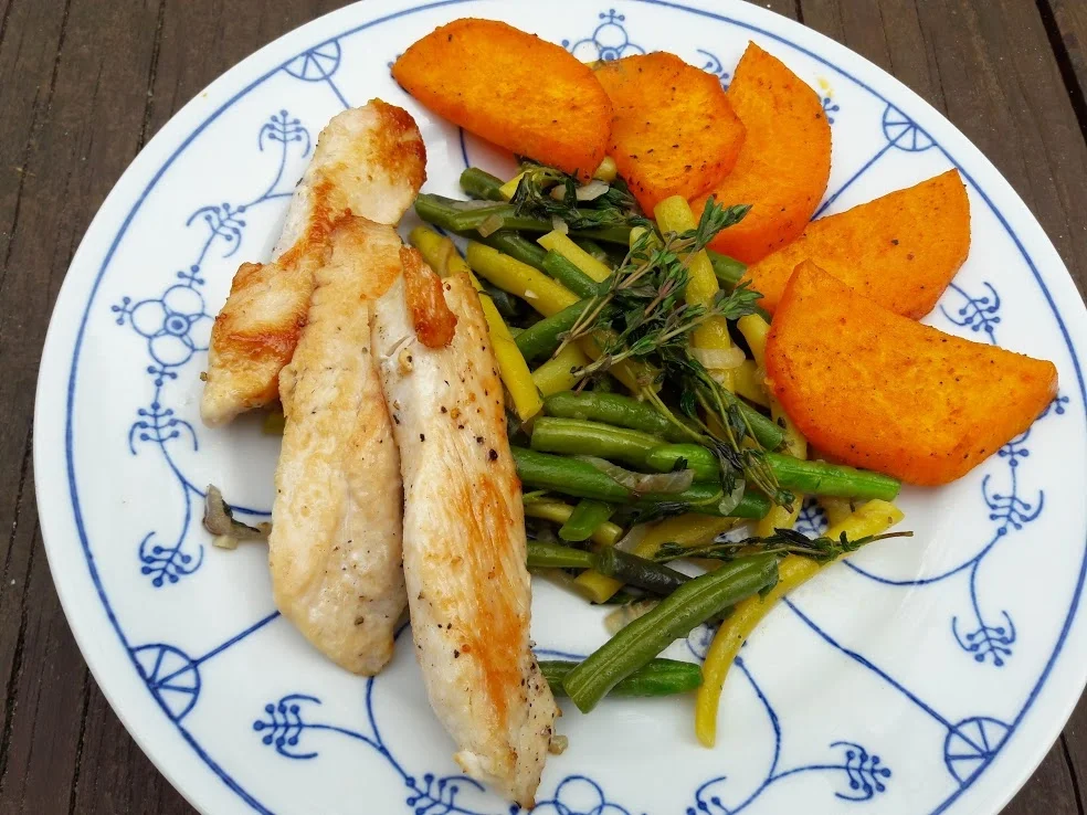 Hähnchenfilet mit bunten Bohnen - Rezept - Bild Nr. 19