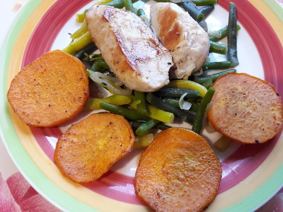 Hähnchenfilet mit bunten Bohnen - Rezept - Bild Nr. 20