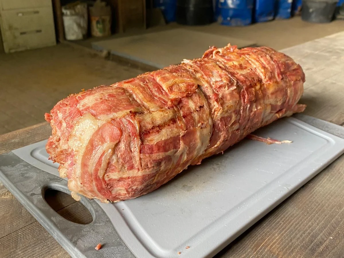 Rezept: Bacon Bomb Bild Nr. 10916 Bacon Bomb - Rezept - Bild Nr. 10916