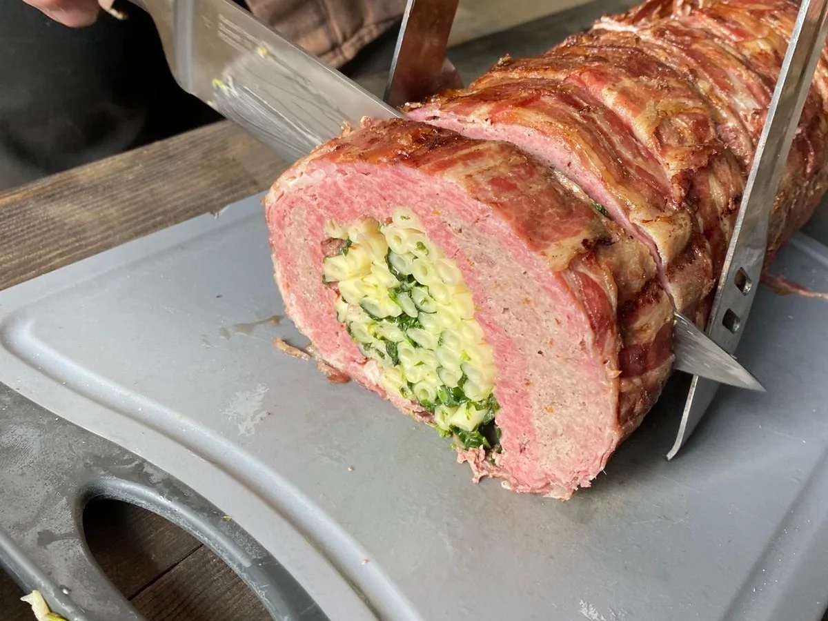 Rezept: Bacon Bomb Bild Nr. 10917 Bacon Bomb - Rezept - Bild Nr. 10917