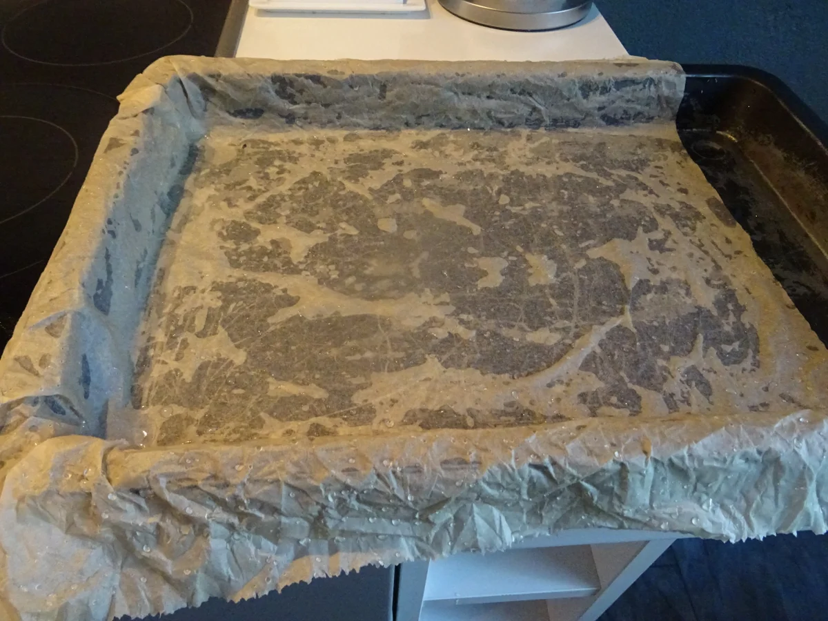 Streuselkuchen mit Pflaumen und Marzipan - Rezept - Bild Nr. 6