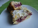 Streuselkuchen mit Pflaumen und Marzipan - Rezept - Bild Nr. 7