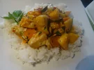 Fisch-Kokos-Curry mit Mango - Rezept - Bild Nr. 10913