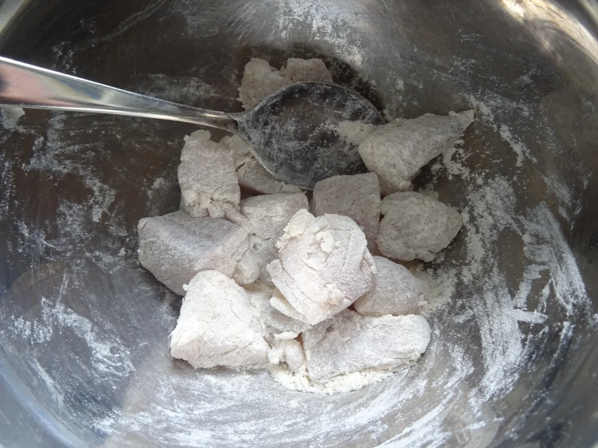 Fisch-Kokos-Curry mit Mango - Rezept - Bild Nr. 10917