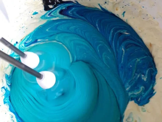 Grüße von den Schlümpfen - Rezept - Bild Nr. 10