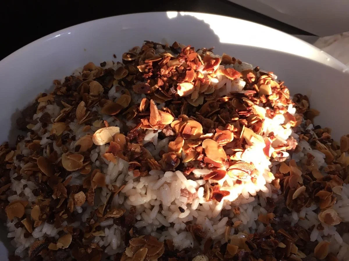 arabischer Mandelreis - Rezept - Bild Nr. 2