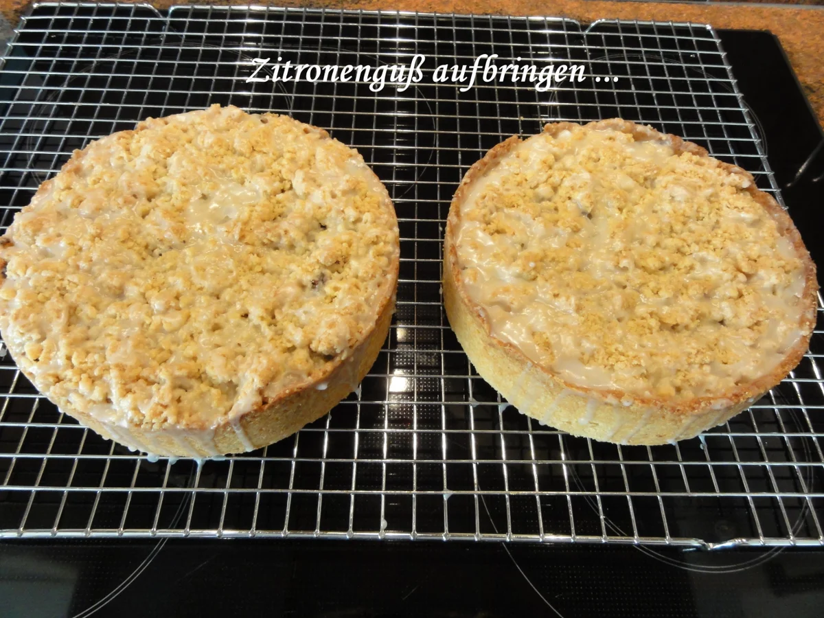 Rezept: Mürbeteig: MOHN ~ APFEL ~ TORTE x 2 Bild Nr. 6 Mürbeteig: MOHN ~ APFEL ~ TORTE x 2 - Rezept - Bild Nr. 6