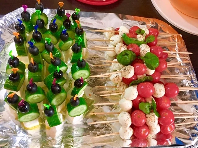 Rezept: Zwei Varianten Fingerfood Bild Nr. 2 Zwei Varianten Fingerfood - Rezept - Bild Nr. 2