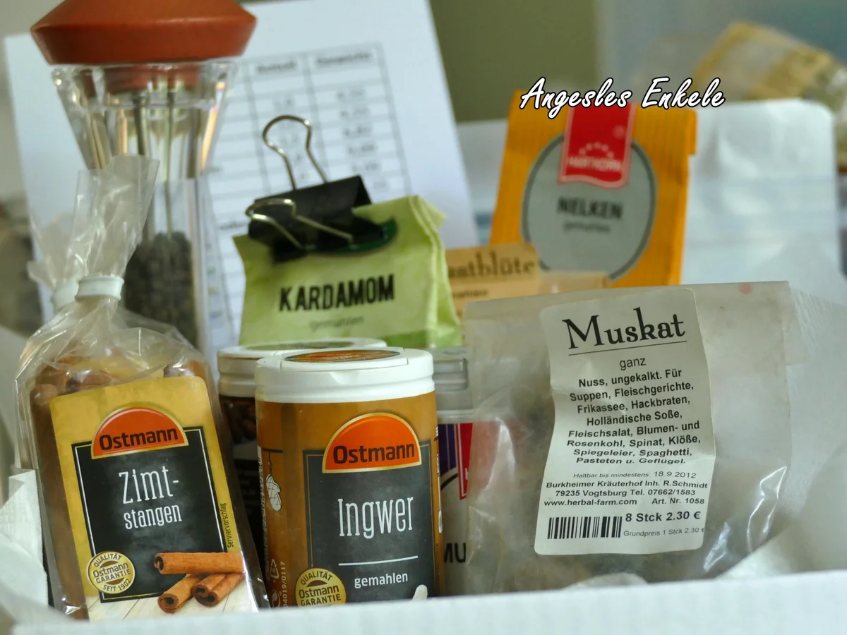 Rezept: Gewürzmischung ( Lebkuchen ) Bild Nr. 2 Gewürzmischung ( Lebkuchen ) - Rezept - Bild Nr. 2