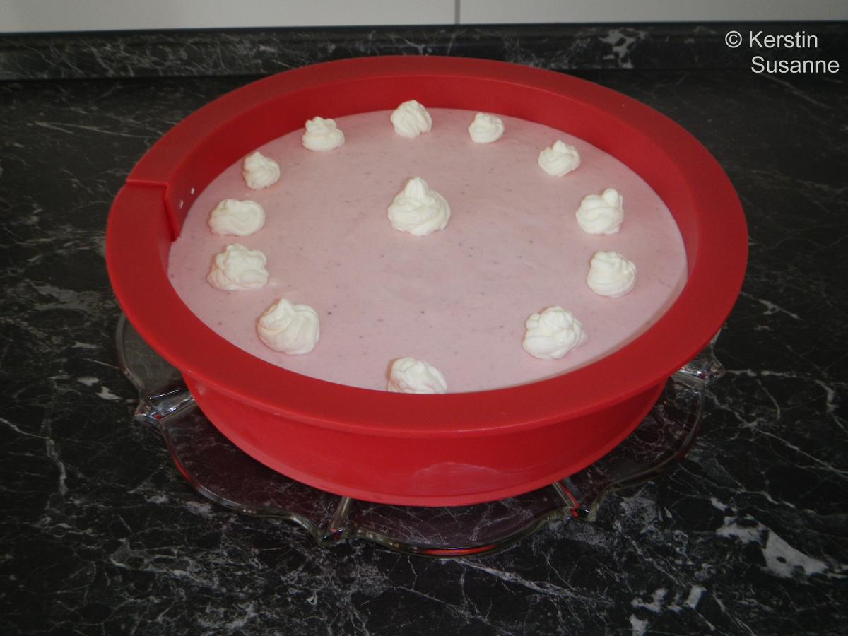 Erdbeer-Sahne-Torte - Rezept - Bild Nr. 10921