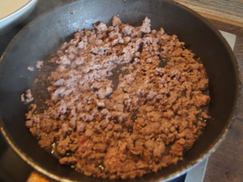 Scharfe Bolognese mit Spaghetti - Rezept - Bild Nr. 5