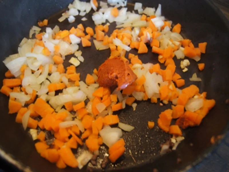 Scharfe Bolognese mit Spaghetti - Rezept - Bild Nr. 7