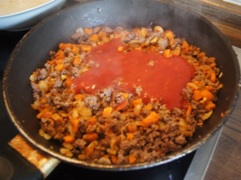 Scharfe Bolognese mit Spaghetti - Rezept - Bild Nr. 9