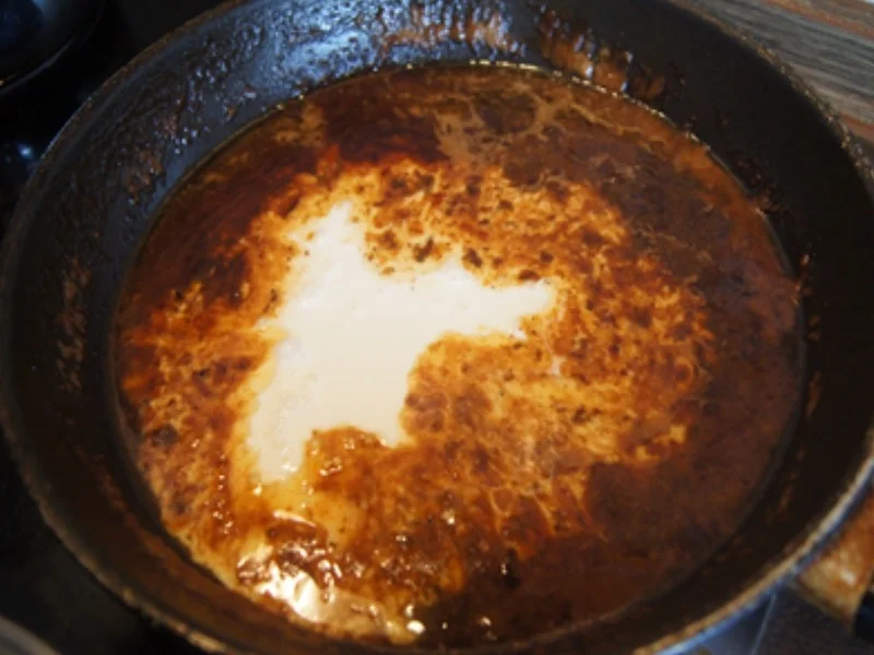 Sauerkrautrouladen mit Rahmsauce, Apfel Rotkohl und Drillingen - Rezept - Bild Nr. 16