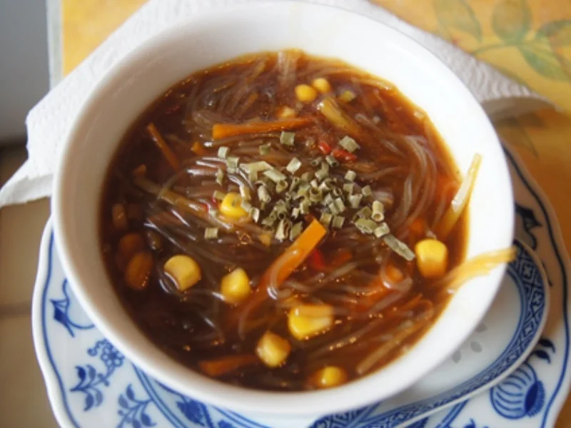 Sauer-scharfe-Gemüsesuppe - Rezept - Bild Nr. 2