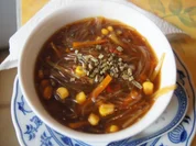 Sauer-scharfe-Gemüsesuppe - Rezept - Bild Nr. 2