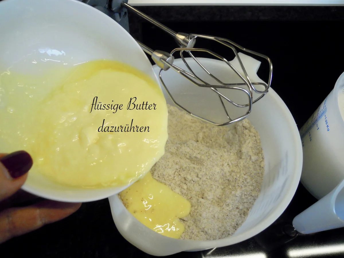 Himbeer Friands - luftig leicht zergehen sie auf der Zunge - Rezept - Bild Nr. 4