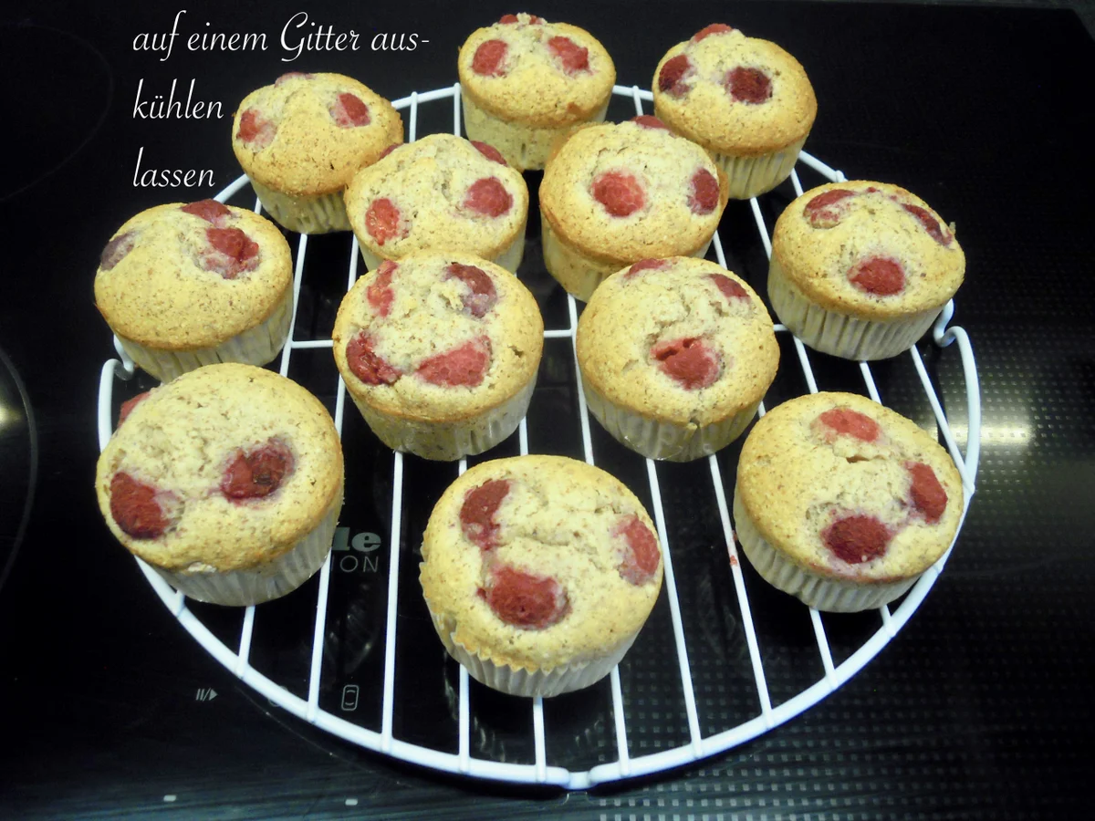 Himbeer Friands - luftig leicht zergehen sie auf der Zunge - Rezept - Bild Nr. 10