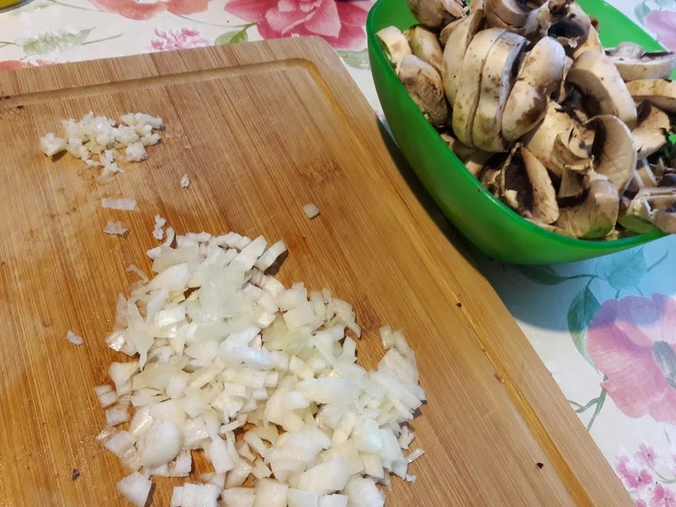 Rezept: Nudeln mit Pilze und Broccoli Bild Nr. 5 Nudeln mit Pilze und Broccoli - Rezept - Bild Nr. 5