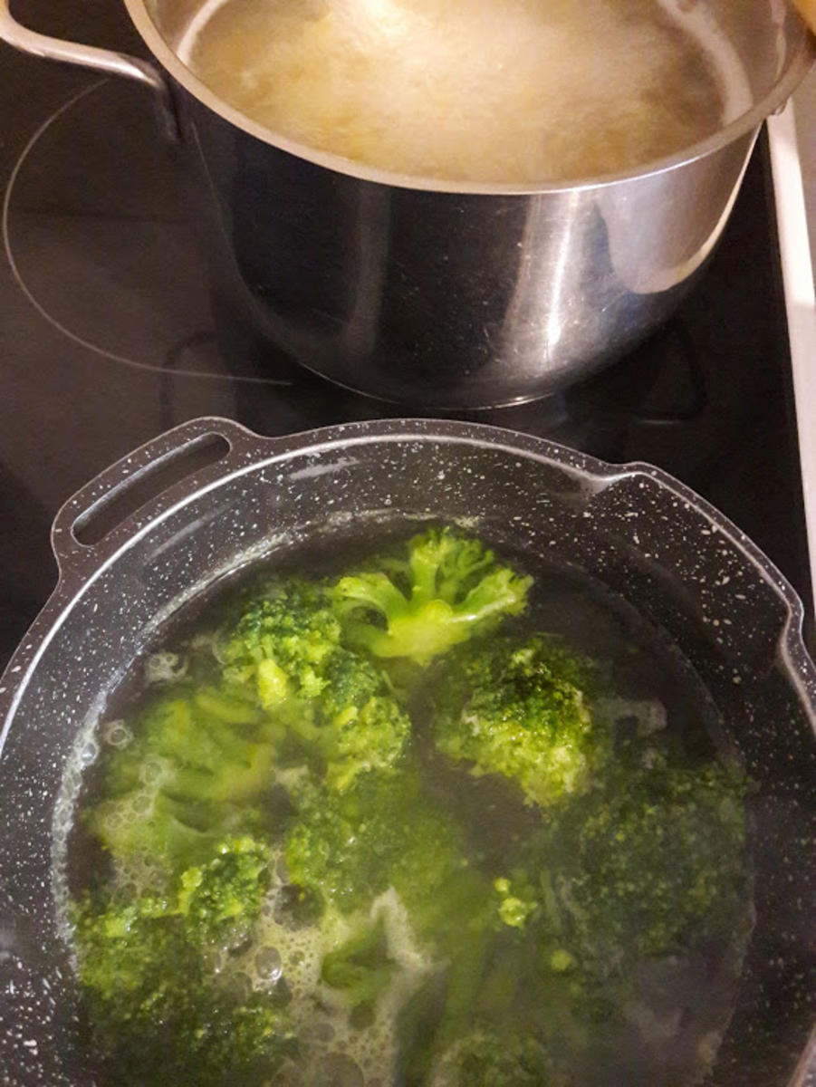Nudeln mit Pilze und Broccoli - Rezept - Bild Nr. 6