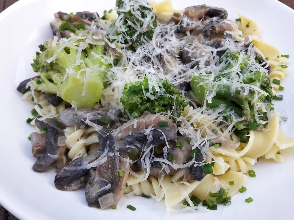 Rezept: Nudeln mit Pilze und Broccoli Bild Nr. 12 Nudeln mit Pilze und Broccoli - Rezept - Bild Nr. 12