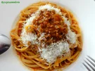 Pasta:   BAVETTE zu BOLOGNESE - SAUCE - Rezept - Bild Nr. 2