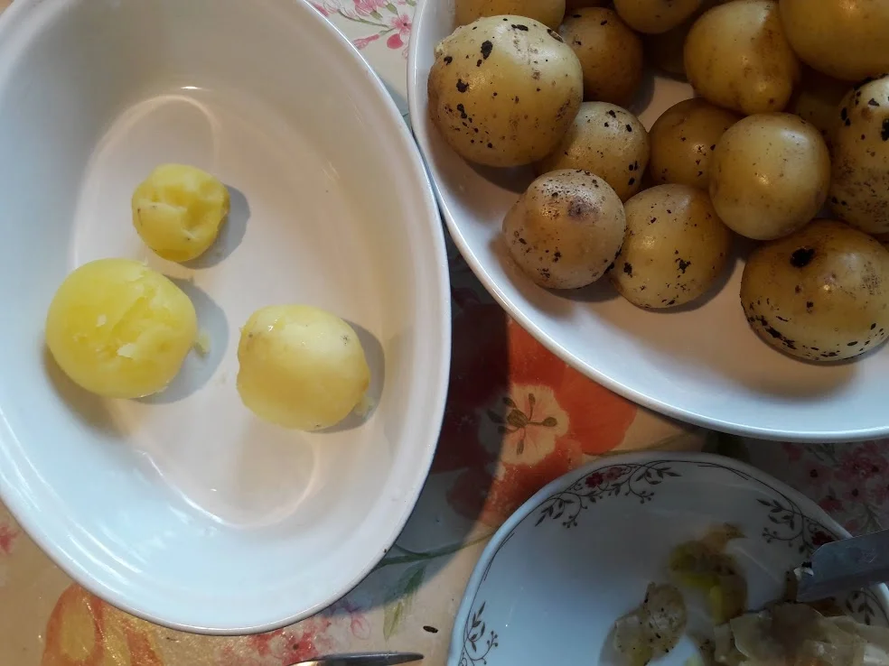 Rezept: Schweinefilet mit Grünen Bohnen und einer hellen Soße Bild Nr. 10 Schweinefilet mit Grünen Bohnen und einer hellen Soße - Rezept - Bild Nr. 10