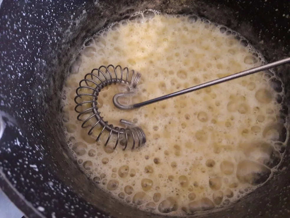 Rezept: Schweinefilet mit Grünen Bohnen und einer hellen Soße Bild Nr. 15 Schweinefilet mit Grünen Bohnen und einer hellen Soße - Rezept - Bild Nr. 15