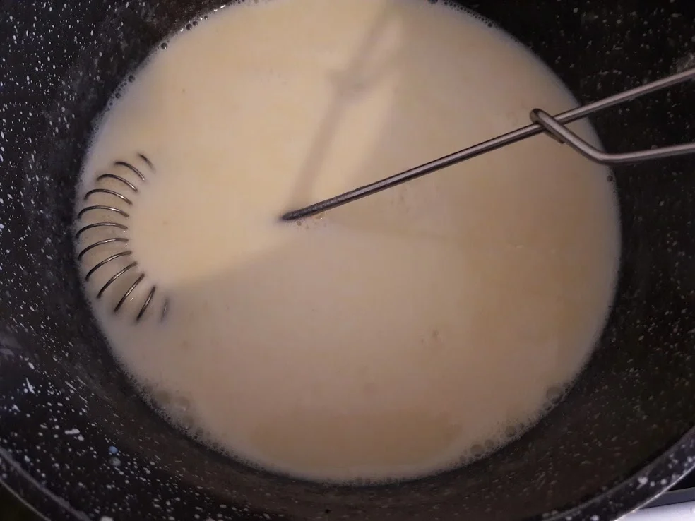 Rezept: Schweinefilet mit Grünen Bohnen und einer hellen Soße Bild Nr. 16 Schweinefilet mit Grünen Bohnen und einer hellen Soße - Rezept - Bild Nr. 16