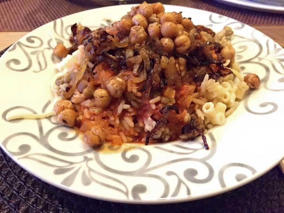Rezept: Ägyptisches Koshari Bild Nr. 3 Ägyptisches Koshari - Rezept - Bild Nr. 3