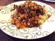 Rezept: Ägyptisches Koshari Bild Nr. 3 Ägyptisches Koshari - Rezept - Bild Nr. 3