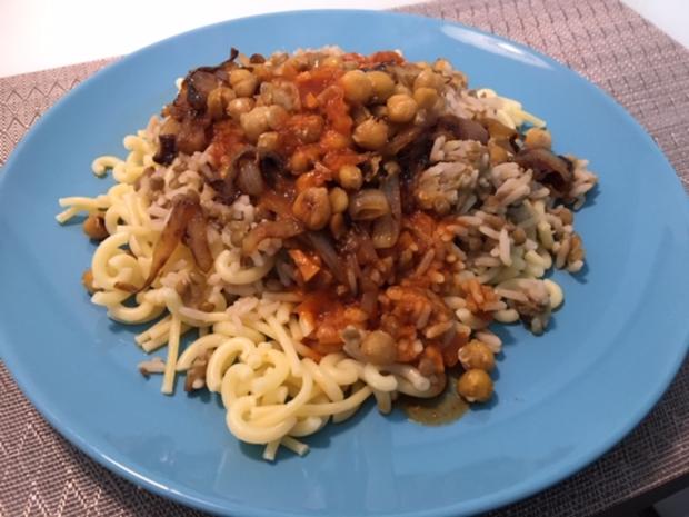 Ägyptisches Koshari - Rezept mit Bild - kochbar.de