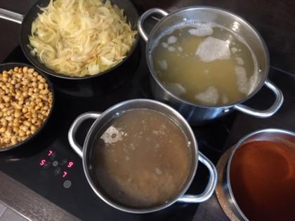 Bild von ägyptischem Koshari
