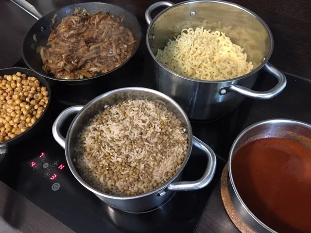 Rezept: Ägyptisches Koshari Bild Nr. 6 Ägyptisches Koshari - Rezept - Bild Nr. 6