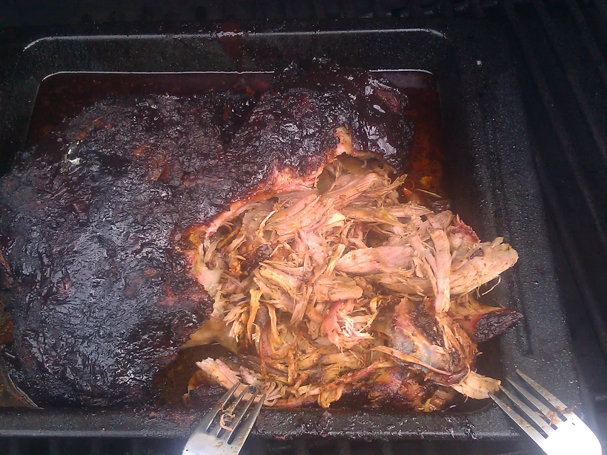Pulled Pork - Rezept - Bild Nr. 10938