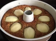(Industrie-) Zuckerfreier & veganer Apfelkuchen - Rezept - Bild Nr. 2