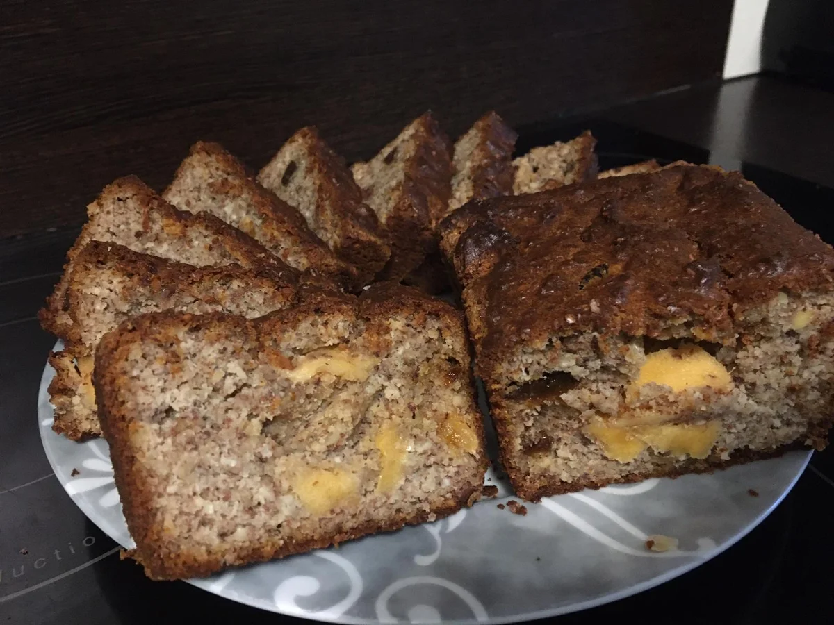 Rezept: (Industrie-) Zuckerfreier & veganer Apfelkuchen Bild Nr. 3 (Industrie-) Zuckerfreier & veganer Apfelkuchen - Rezept - Bild Nr. 3