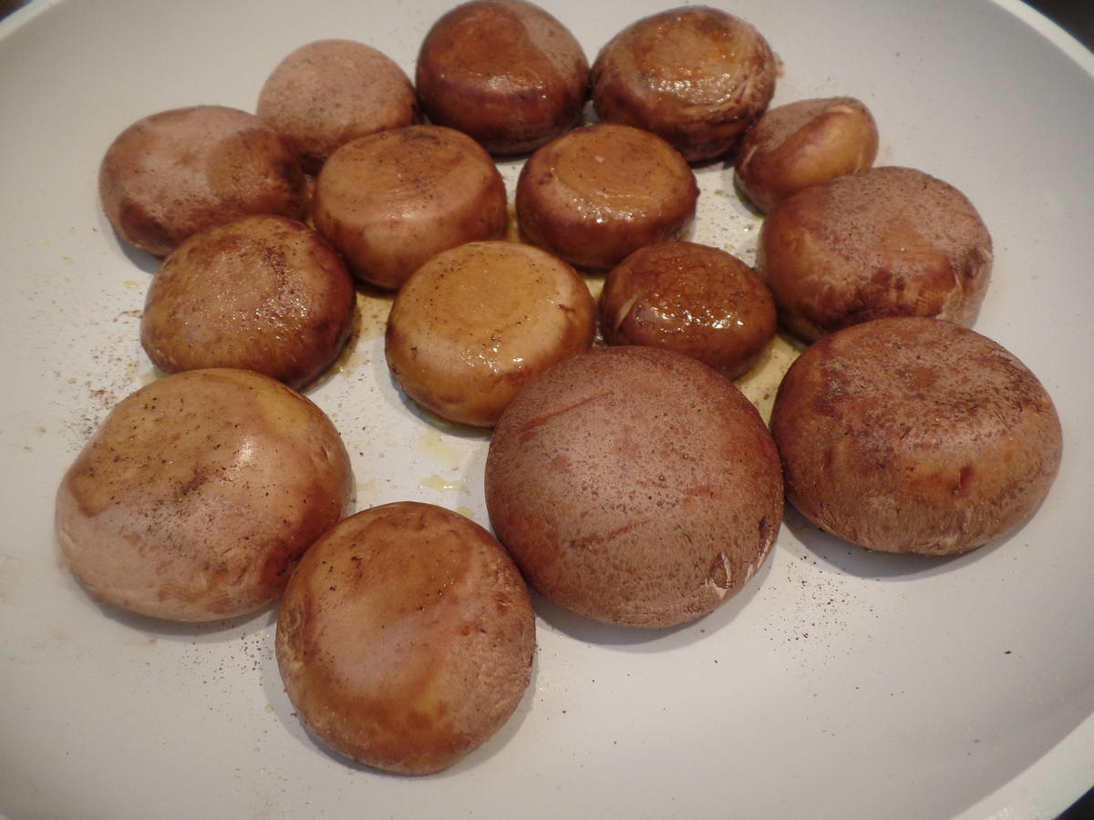 Gefüllte Champignons - Rezept - Bild Nr. 10927