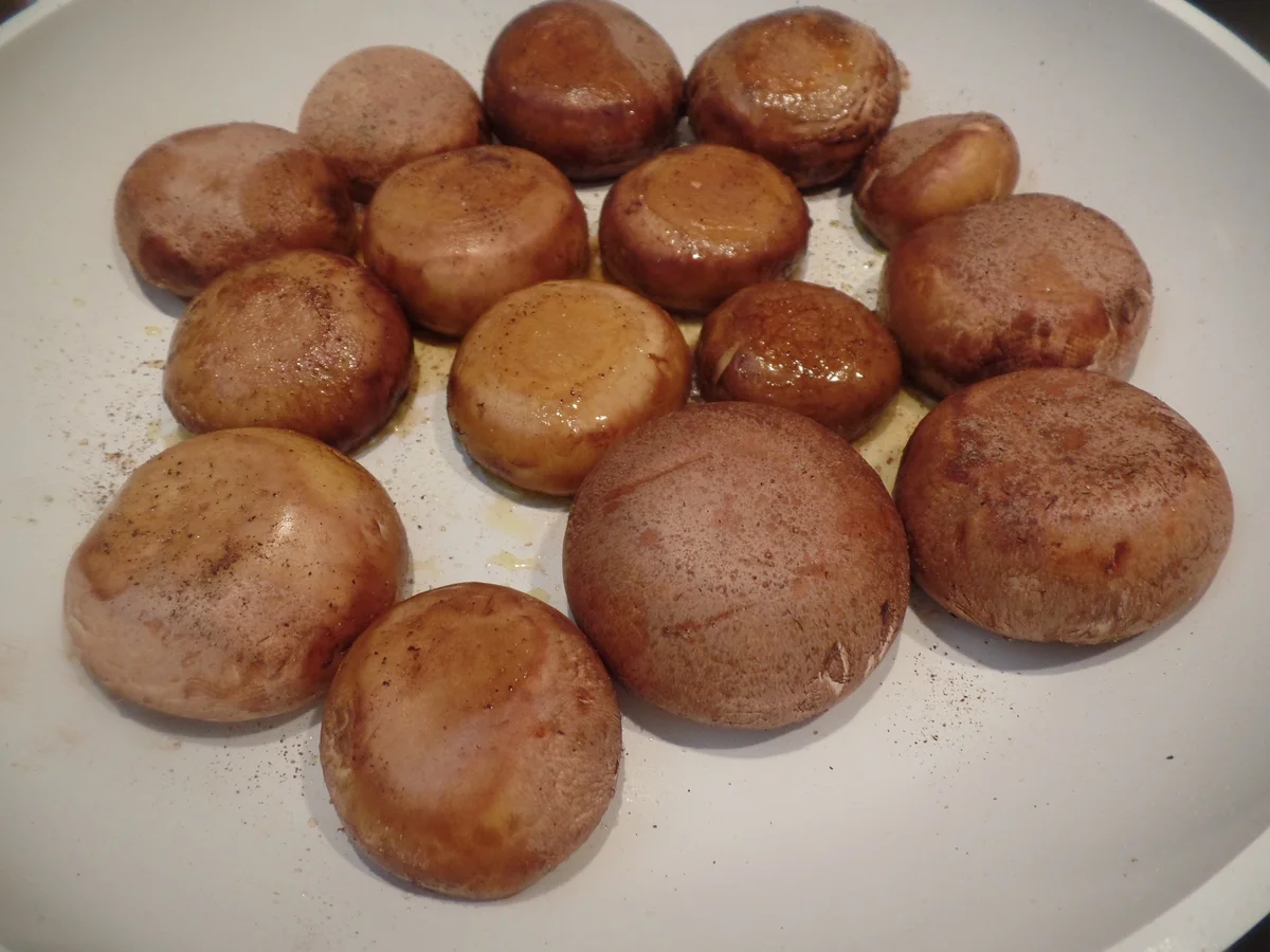 Gefüllte Champignons - Rezept - Bild Nr. 10927