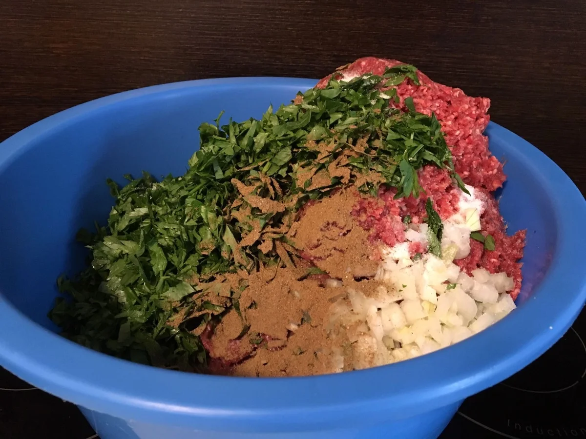 Rezept: arabische Kafta Bild Nr. 10939 arabische Kafta - Rezept - Bild Nr. 10939