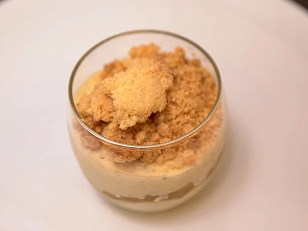Crumble-Crème-Ragout - Rezept - Bild Nr. 2