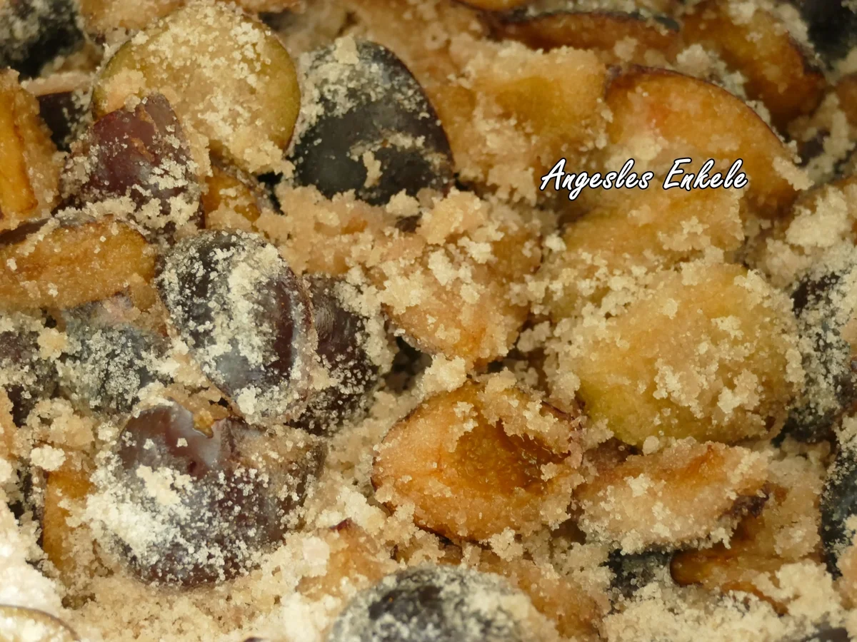 Zwetschgen-Marmelade mit Chilischote und Orangenschale - Rezept - Bild Nr. 3