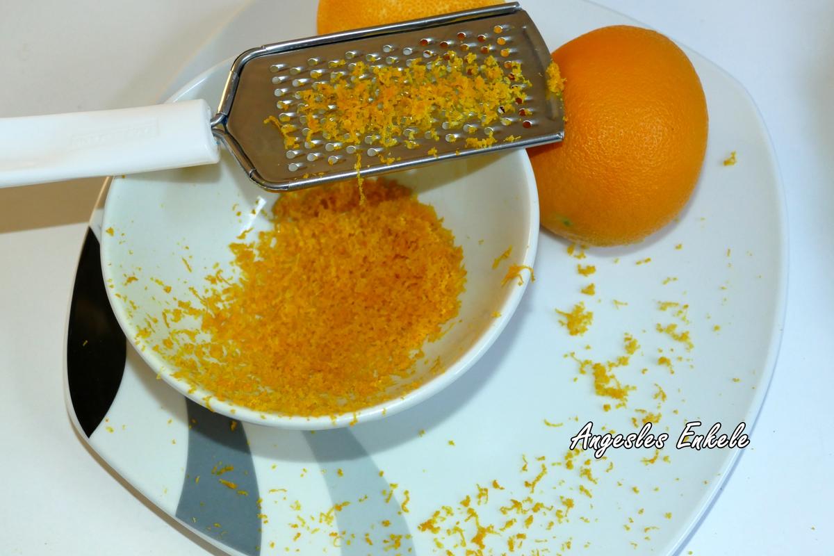 Zwetschgen-Marmelade mit Chilischote und Orangenschale - Rezept - Bild Nr. 4