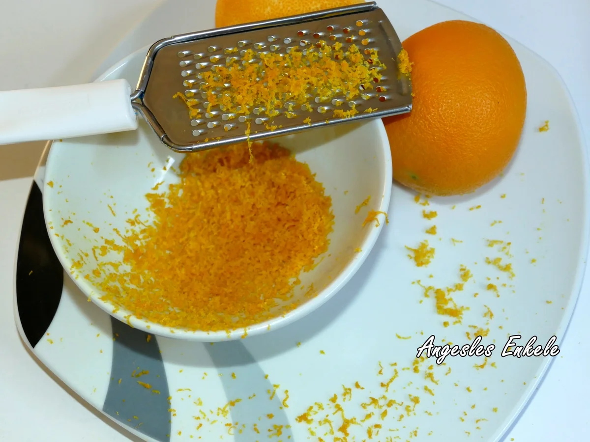 Zwetschgen-Marmelade mit Chilischote und Orangenschale - Rezept - Bild Nr. 4
