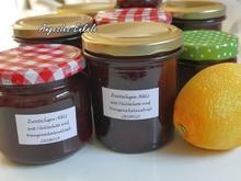 Zwetschgen-Marmelade mit Chilischote und Orangenschale - Rezept - Bild Nr. 7