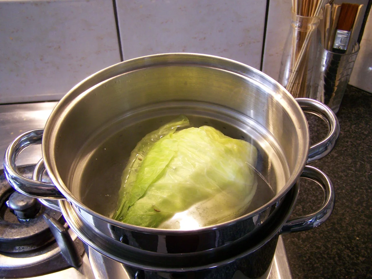 Rezept: Spitzkohl-Stamp Bild Nr. 3 Spitzkohl-Stamp - Rezept - Bild Nr. 3