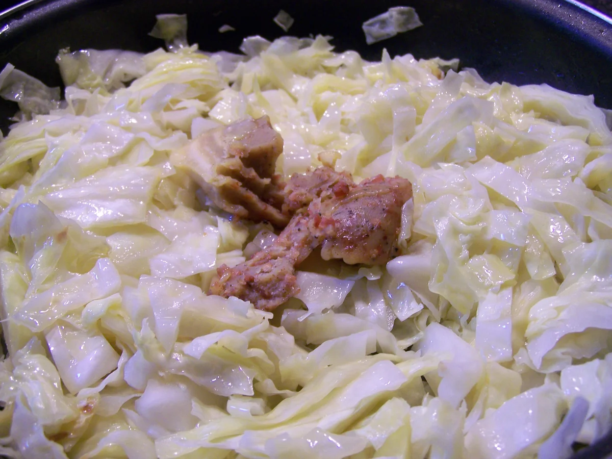 Rezept: Spitzkohl-Stamp Bild Nr. 4 Spitzkohl-Stamp - Rezept - Bild Nr. 4